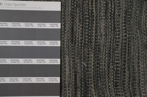 Flatweave Oriental Wool Contemporary Multi-Color Geometric Area Rug 10x13 Ft - Picture 7 of 13