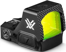 Vortex Defender-ST 1x 23mm Reflex Micro Green Dot Sight, 3 MOA, Black, DFST-MGD3