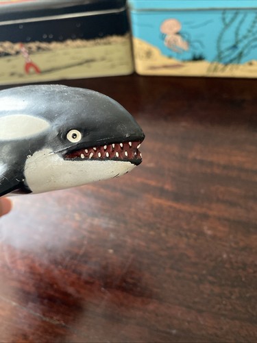 AAA ( Fremdserie Bullyland ) Meerestiere Wal Orca Sehr guter Zustand - Bild 7 von 8