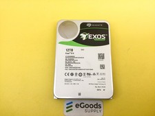 Seagate Exos X14 12TB 7200 RPM SATA 6Gb/s 256MB 3.5" HDD ST12000NM0008