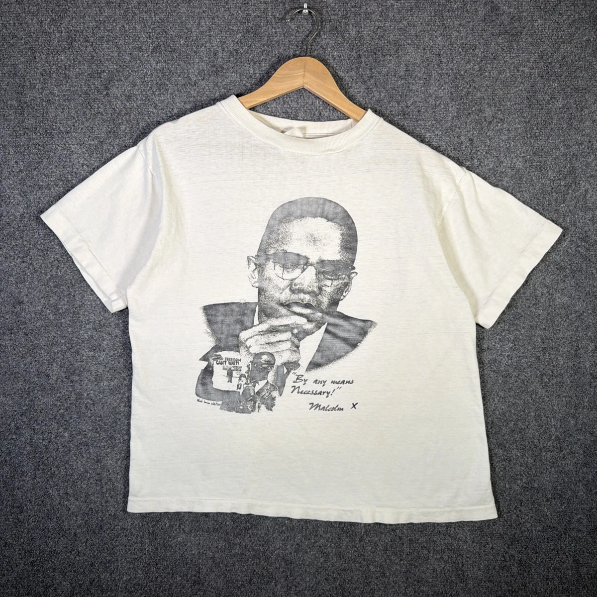 Malcolm X Shirt for sale - eBay