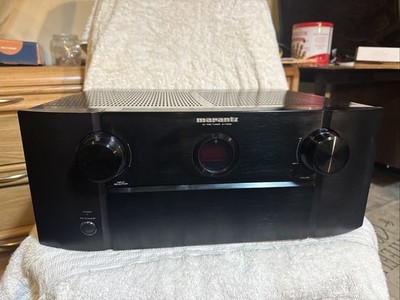 Marantz AV7005 7.2 Channel Home Theater Preamp Tuner Processor FOR PARTS READ