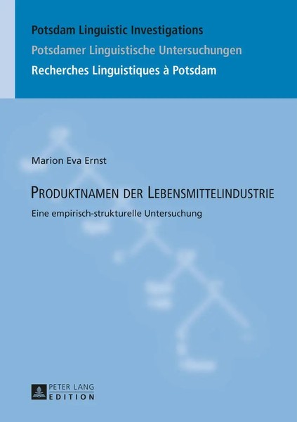Marion Ernst | Produktnamen Der Lebensmittelindustrie | Buch | Deutsch (2014)-image