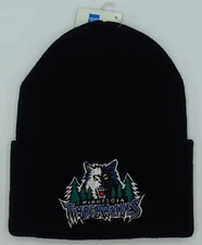 NBA Minnesota Timberwolves Reebok Adult Cuffed Winter Knit Hat Cap NEW!