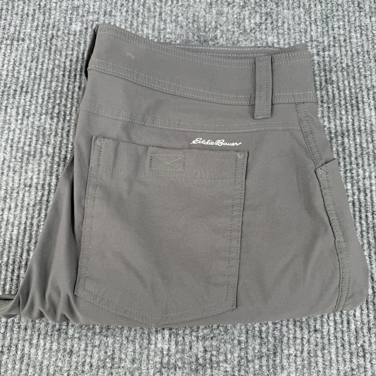 Eddie Bauer Mens First Ascent Guide Pro Hiking Pants 34x36 Gray Cargo Zipper
Opens in a new window o