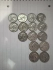 15 Washington 90% Quarters 1962-1964 3.75 Face Value Free Shipping