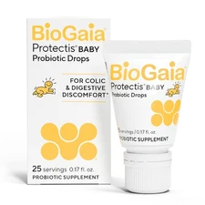 BioGaia Probiotic Drops for Babies - 5mL | Colic & Gas Relief