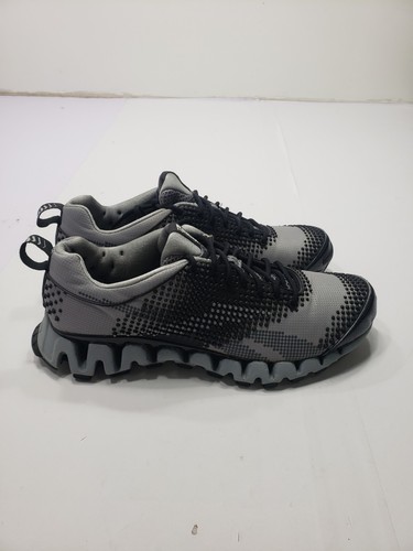 Reebok Zigtech ZigWild TR Trail 4 Men’s Grey/Black Running Shoes Size 10 1/2 - Picture 2 of 9