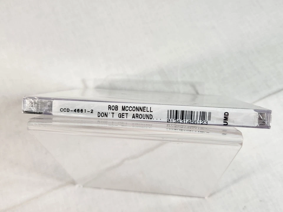 ROB MCCONNELL THE BOSS BRASS - Don't Get Around Much Anymore FACTORY SEALED CD - Image 2 of 4