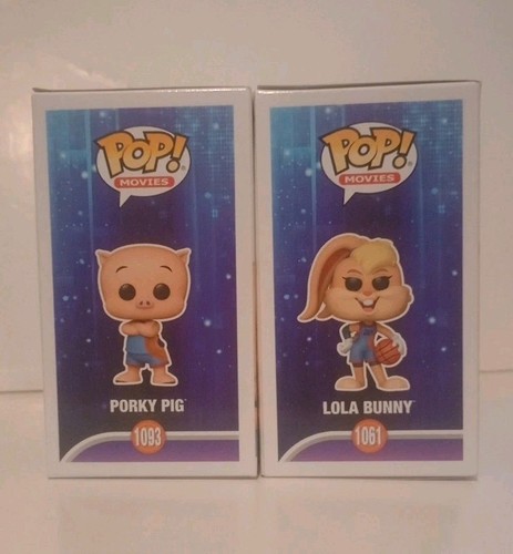 Funko Pop! Space Jam New Legacy Lola Bunny & Porky Pig #1061 & 1093 - Bild 5 von 5