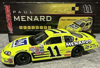 2006 Paul Menard #11 Johns Mansville Menard's 1/24 Action Nascar