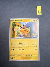 Pokemon TCG Pikachu Rain City Showcase Promo 062/193 Card 6