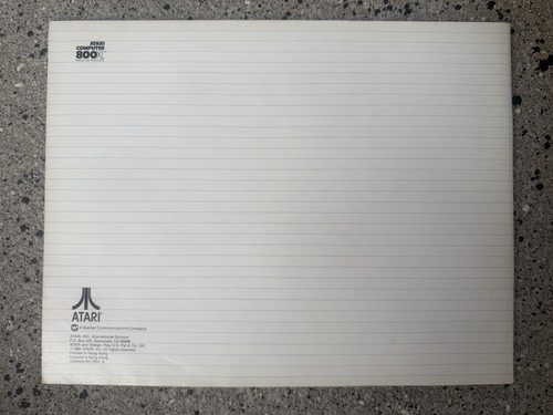 THE ATARI 800XL | HOME COMPUTER OWNER'S GUIDE Manual | Free AU Post - Picture 5 of 5