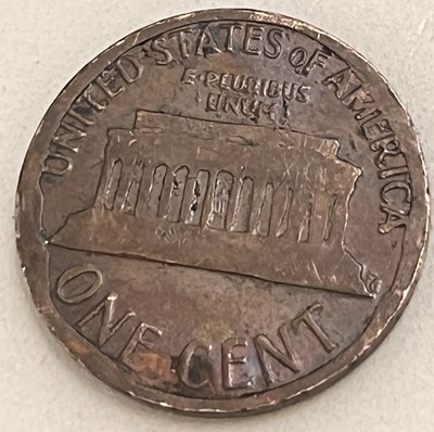 Penny ペニー 1977 penny no mint mark - Rare - Multiple errors | eBay