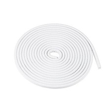 Car Door Edge Guard, 16.4ft U Shape Rubber Edge Trim Seal Strip Protector White