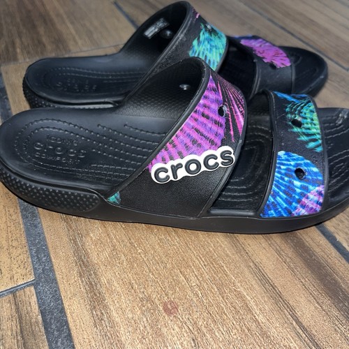 Sandali classici Crocs due cinturini misura 7 donna - Foto 4 di 6