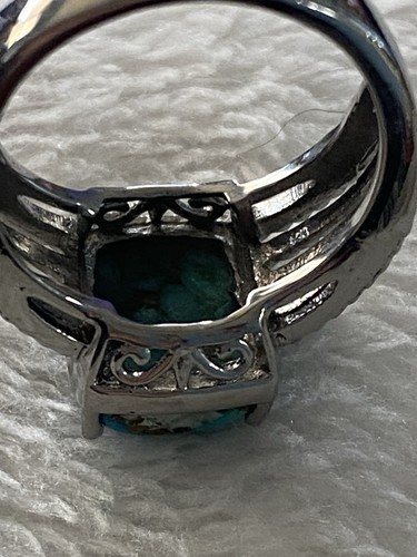 Sterling Silver 316 Ring US Size 9 - Picture 4 of 5