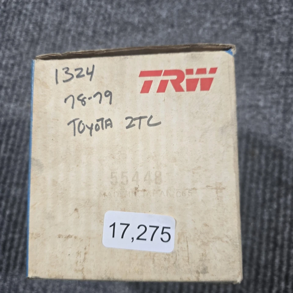 Bomba de combustible mecánica TRW Nikki Japón para Toyota Corolla 2T-C 1978-79 55448 Foto 2 de 4