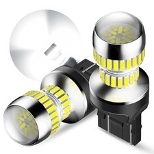 2x Led Backup Reverse Light Bulbs Back Up Super Bright White 7440 7441 7443 7444 2x Led Backup Reverse Light Bulbs Back Up Super Bright White 7440 7441 7443 7444