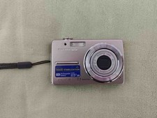 Olympus FE-230 Silver Compact Digital Camera with Tested Working  English