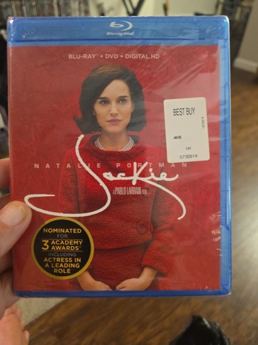 Jackie (Blu-ray, 2016)