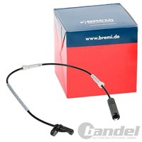 Bremi ABS-SENSOR Raddrehzahl Vorderachse Passend FüR BMW 1 3 | 50334