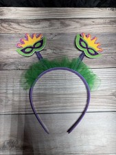 Mardi Gras Headband