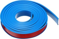 Blue U Shape Edge Banding Self Adhesive TPE Furniture Trim Protector 32mm x 6M