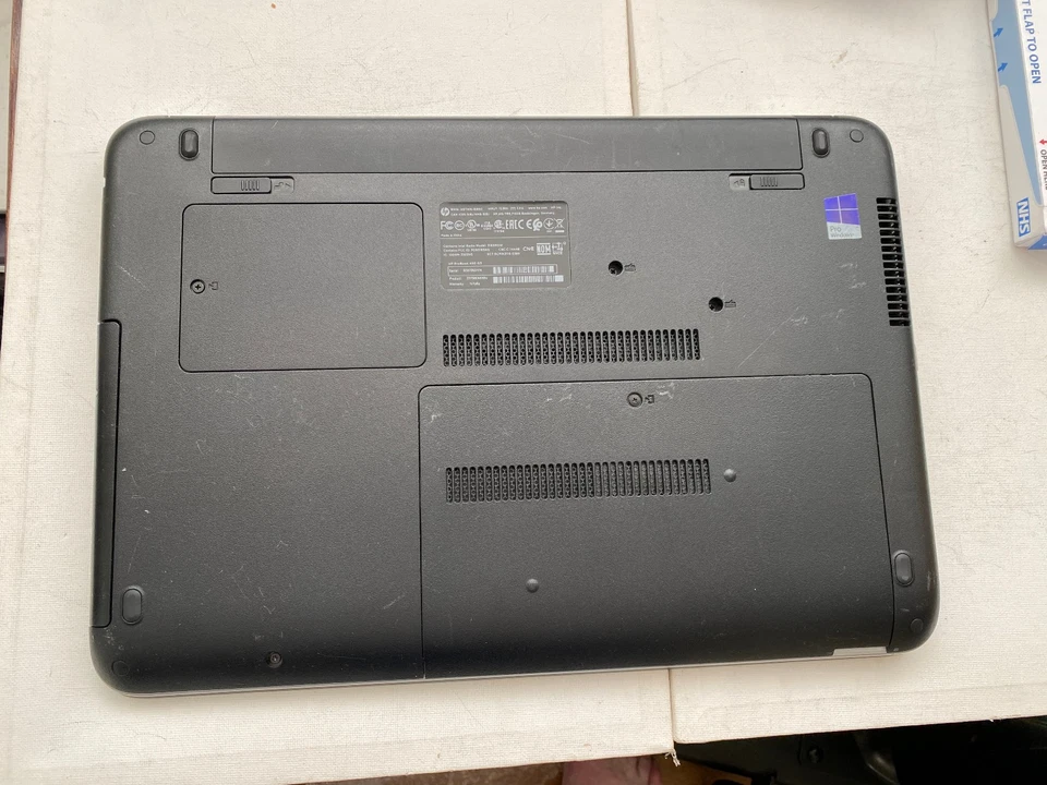 HP 450 G3 LAPTOP 15.6" INTEL i5-6200U 500GB HDD 4GB DDR4 NO CHARGER  FAULTY READ - Image 3 of 4