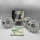 New ListingFinal Fantasy VII Black Label (PlayStation 1 PS1) Complete CIB Tested & Working