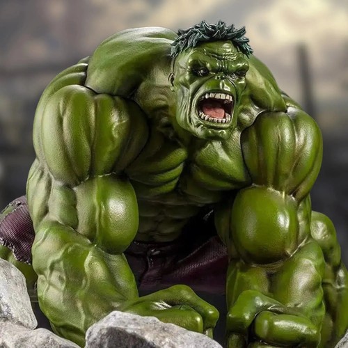 Marvel - Estatua de Hulk (escala 1:10) - Kotobukiya - ArtFX Premier Series - Imagen 4 de 11