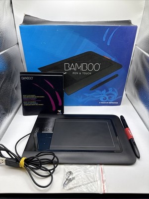 Wacom Bamboo Pen & Touch CTH-460 Zeichentablett (USB)