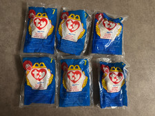 TY Teenie beanie baby- MEL 7. lot of 6