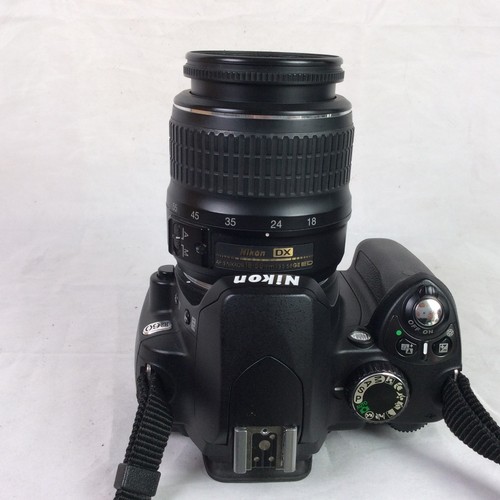 Nikon D60 10.2MP Digital SLR Camera w/ Nikon ED AF-S DX 18-55mm 3.5-5.6G II Lens - Picture 19 of 24