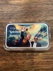 2024 Donald Trump Assassination Attempt "Fight!"🔥 Color 1oz .999 Silver Bar