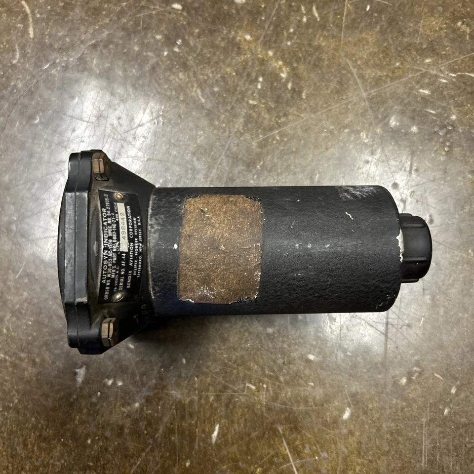 Bendix Aviation Corporation Flap Position 自动太阳指示器 — 第 2/4 张图片