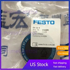 US FREE TAX New Festo EV-32-5 150685 Clamping module
