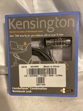 Kensington ComboSaver Combination Notebook Lock NEW