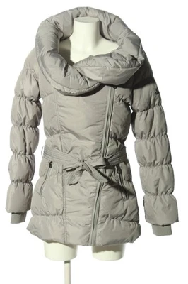 FRESH MADE Manteau court Dames Manteau T EU 36 gris clair style décontracté - Photo 1/4