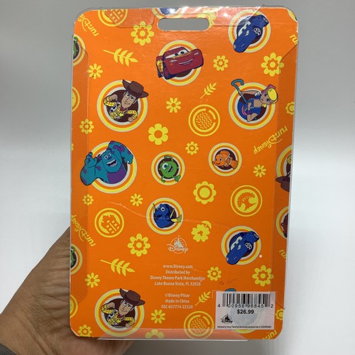 2023 Disney Parks RunDisney Springtime Surprise Pixar Weekend Sneaker Ornament - Picture 4 of 5