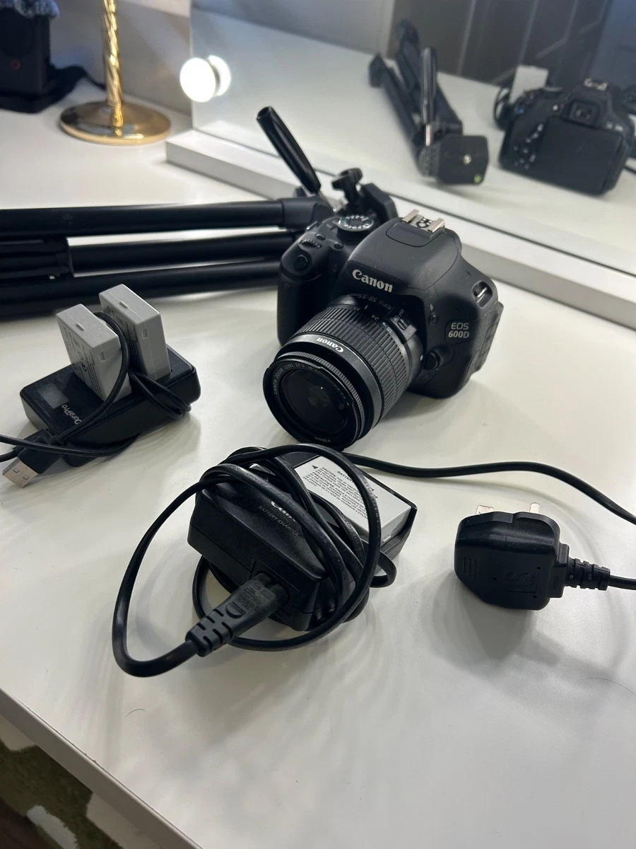 Canon EOS 600D 18-55mm Cameras for sale | eBay UK