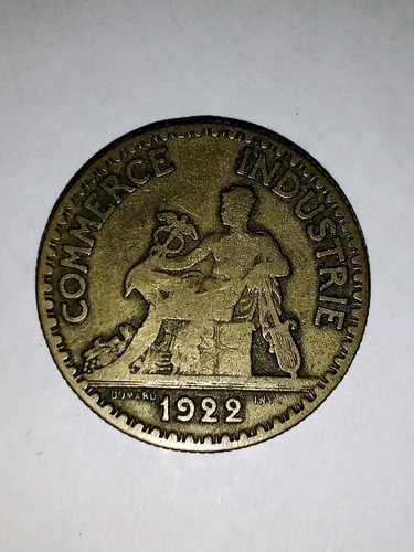 1922 France Bon Pour 2 francs - Foto 2 di 5