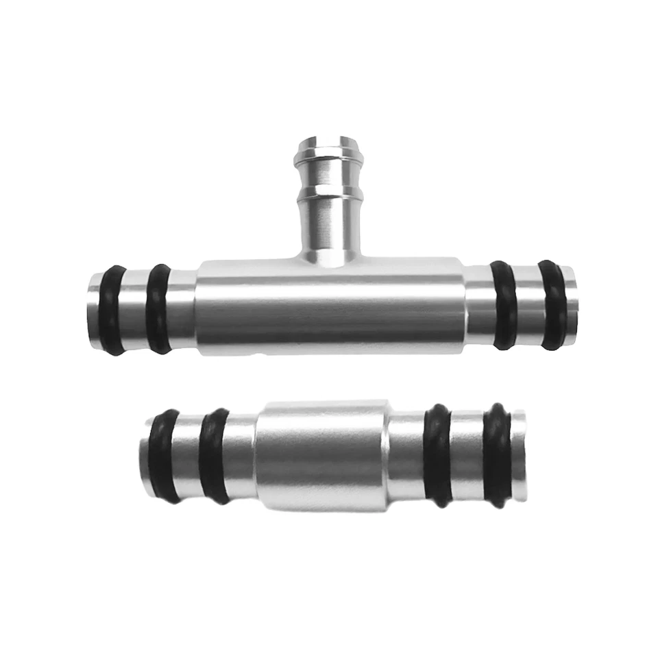 Carburetor Fuel Tee / Rail Combo Kit For 1977-83 Kawasaki KZ1000 KZ650 CSR US - Image 4 of 4