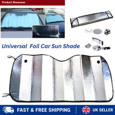 130 x 60 cm Universal Folding Foil Sun Shade ...