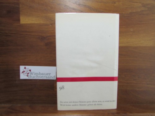 SAMUEL BECKETT Glückliche Tage und andere Stücke. SIGNIERT SIGNED AUTOGRAPH - Bild 3 von 5