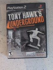 Tony Hawk's Underground (Sony PlayStation 2, 2003) PS2 no manual