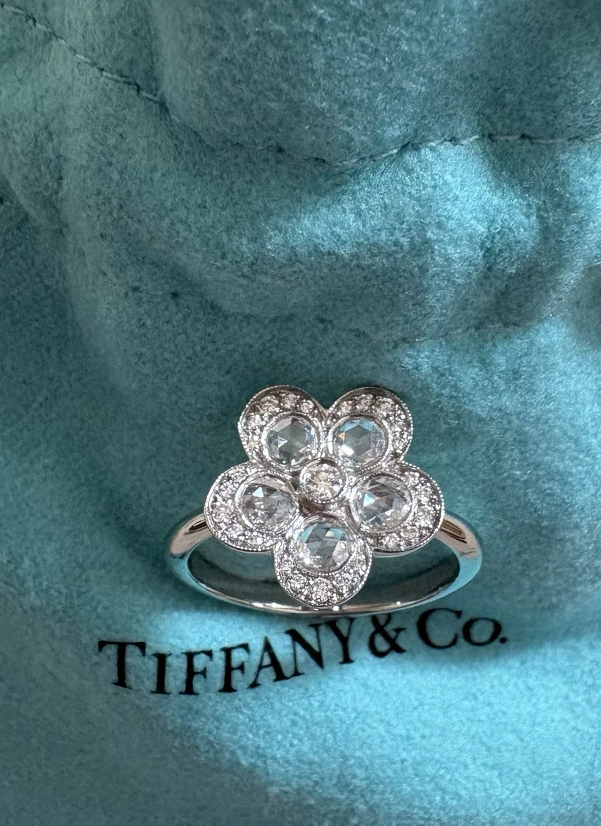 tiffany co flower ring products for sale | eBay