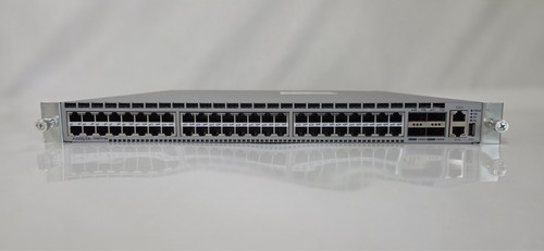Switch Arista 7050X DCS-7050TX-64-R, 48 Porte RJ45 1G/10Gbase-T E 4 QSFP+, Ricondizionato