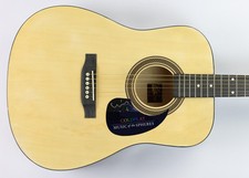 Coldplay Autographed Signed Guitar Music of the Spheres ACOA Coldplay Autographed Signed Guitar Music of the Spheres ACOA