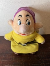 Disney  s Dopey Plush Snow White  The Seven Dwarfs Stuffed Animal